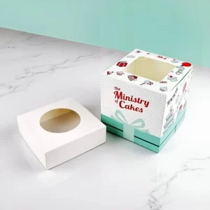 Custom Cake Boxes