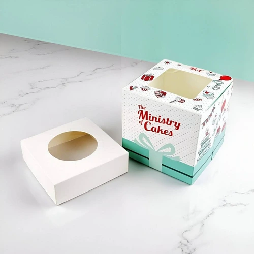 Custom Cake Boxes