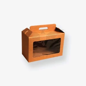 Custom Kraft Gable Boxes