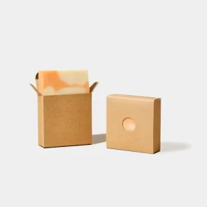 Custom Kraft Soap Boxes