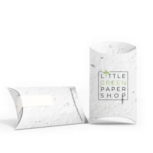 Custom Pillow Boxes with Handle