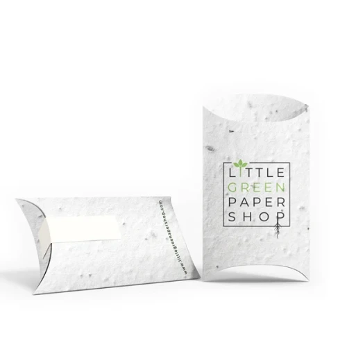 Custom Pillow Boxes with Handle