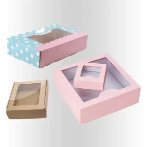Die Cut Boxes