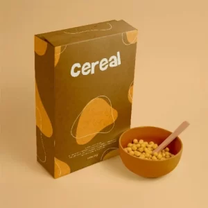 Breakfast Cereal Boxes
