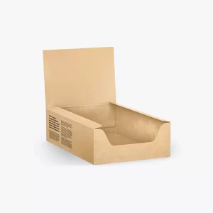 Kraft Window Boxes