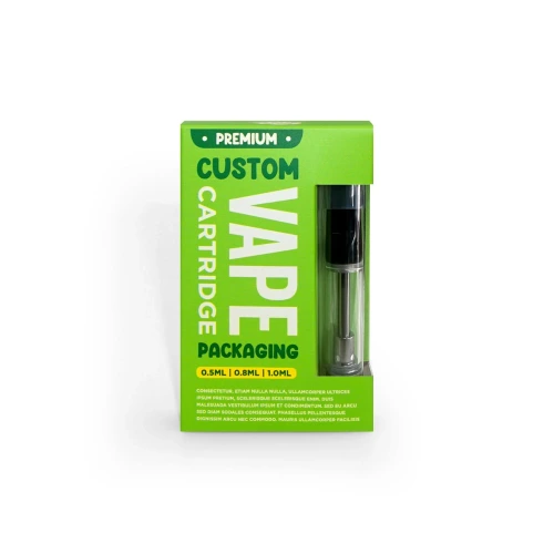 Vape Cartridge Packaging