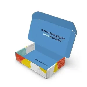 Adaptogen supplement retail packaging box with custom logo printing