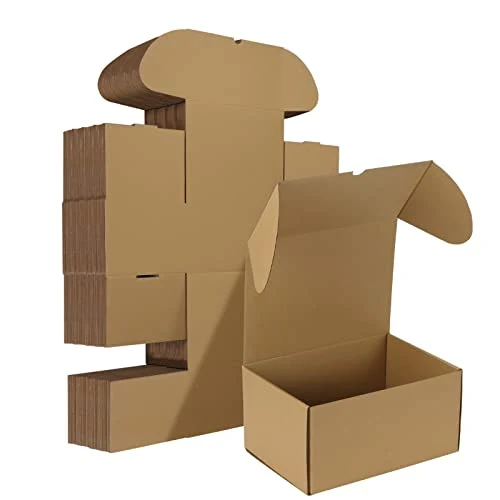 Custom bone broth retail packaging box with logo printing