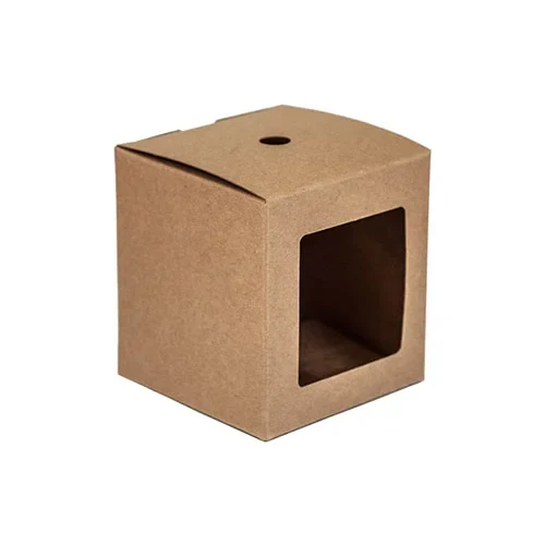 Custom printed candle gift packaging box with luxury finish