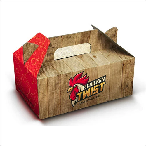 Fermented food corrugated shipping box custom logo printed USA