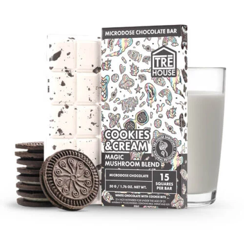 Premium mushroom chocolate gift packaging box printed USA