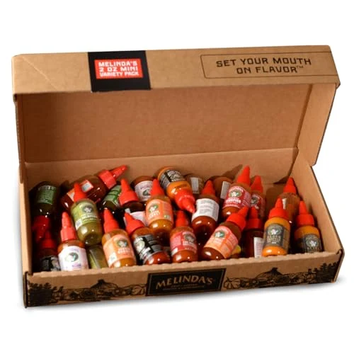Printed hot sauce retail cardboard box custom logo wholesale USA