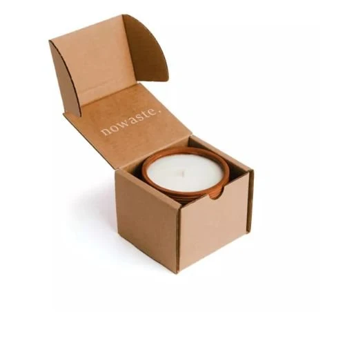 Scented candle retail packaging box with logo printing wholesale